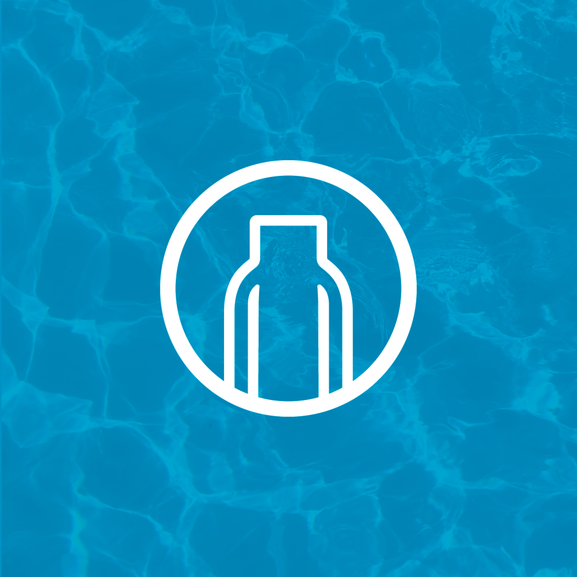 100% Plastic Free Aluminum Bottle