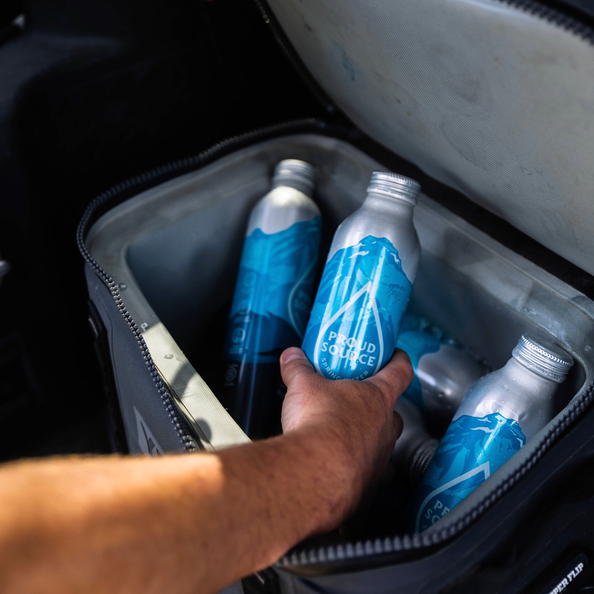 Overland Expo & Proud Source Water Launch the Infinite Bottle Project