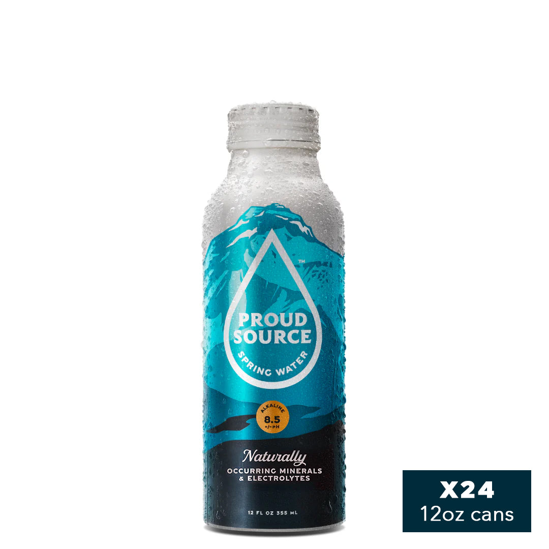 Alkaline Spring Water | PROUD SOURCE WATER