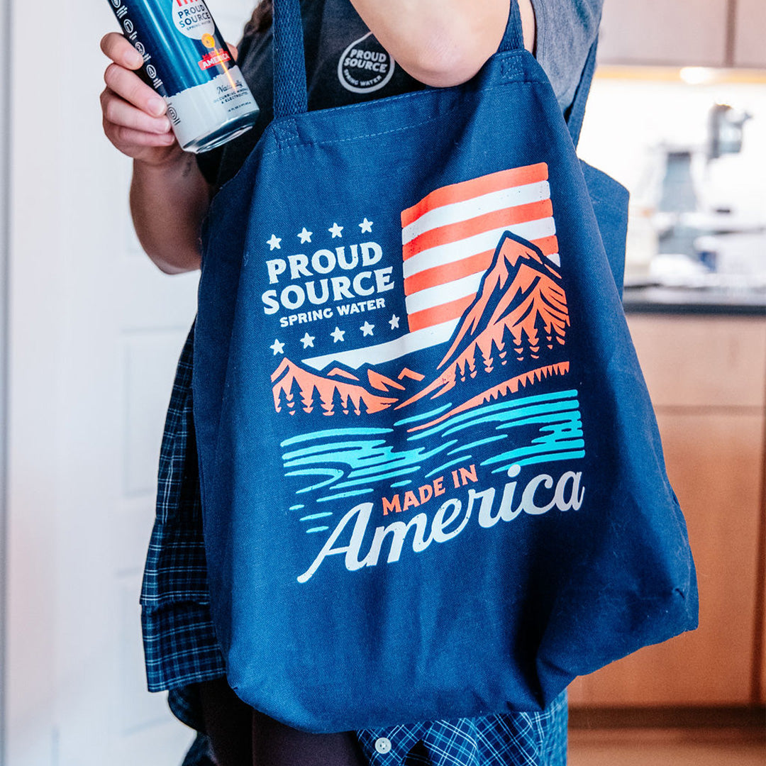 Made in America Canvas Tote Bag