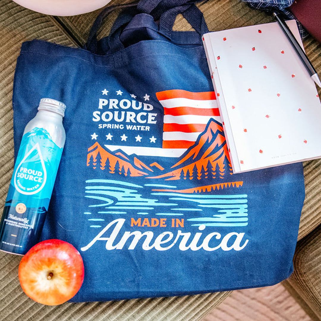 Made in America Canvas Tote Bag