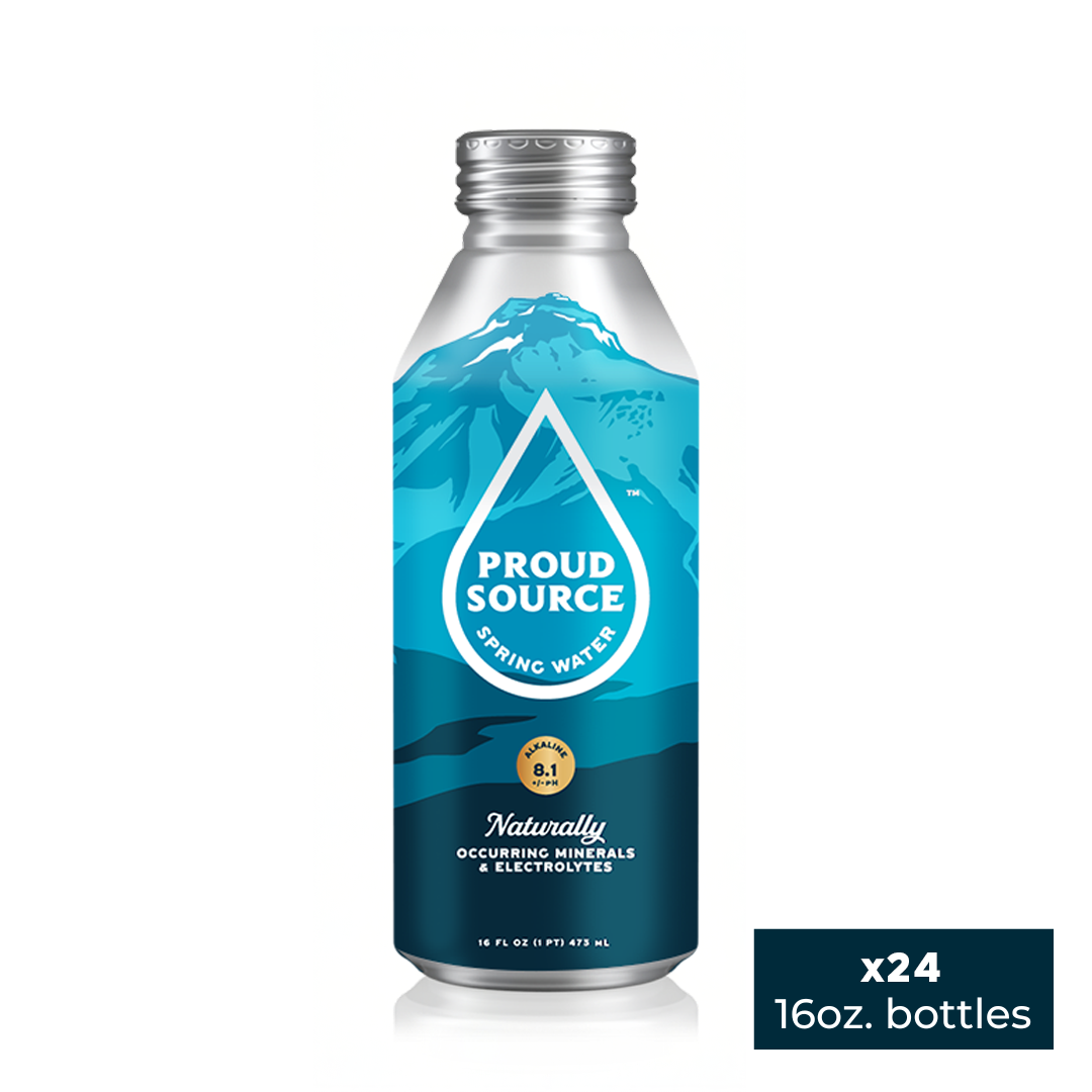 Alkaline Spring Water