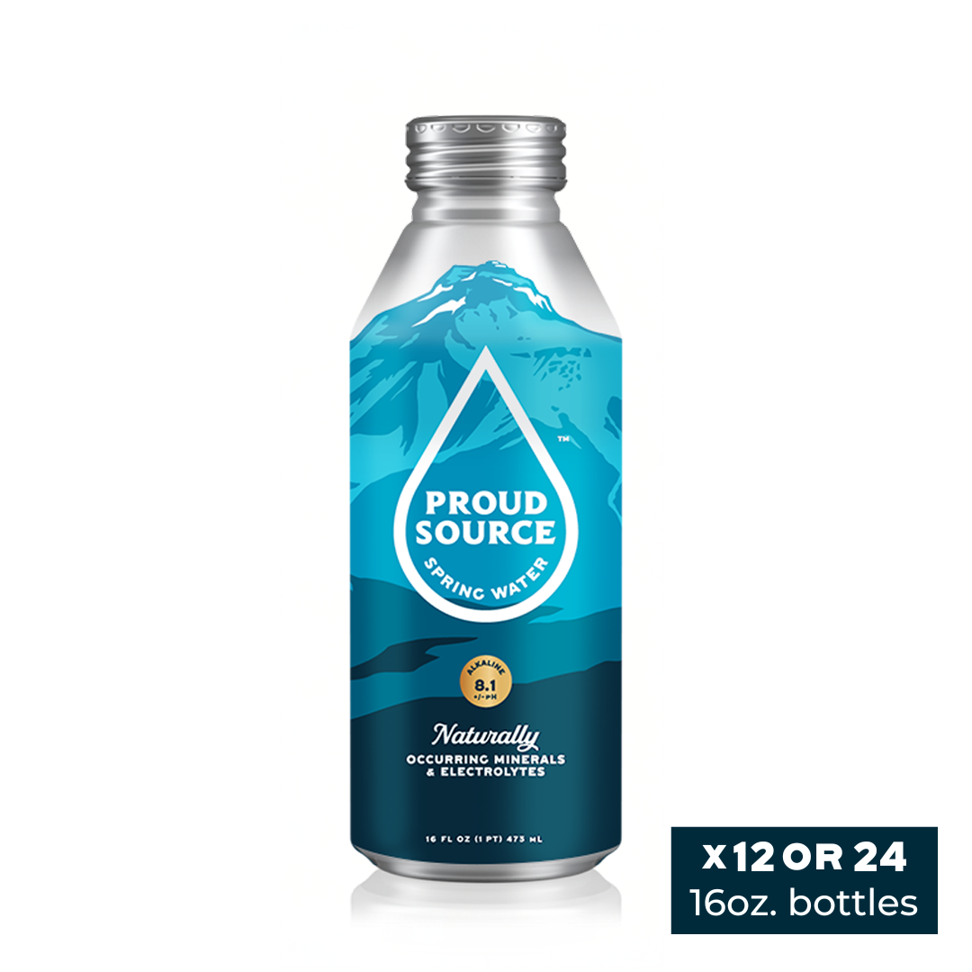 Alkaline Spring Water