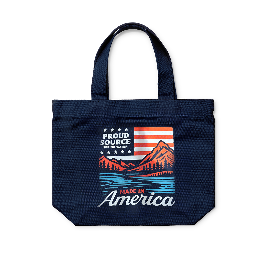 Made in America Canvas Tote Bag